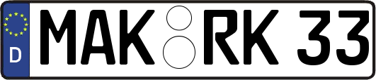 MAK-RK33