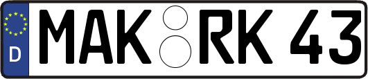 MAK-RK43