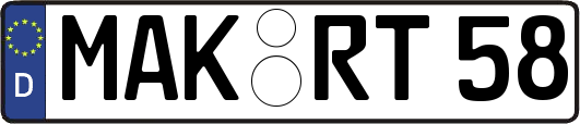 MAK-RT58