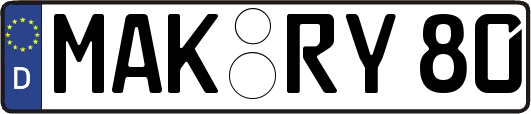 MAK-RY80