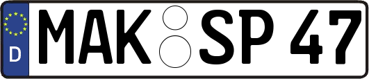 MAK-SP47