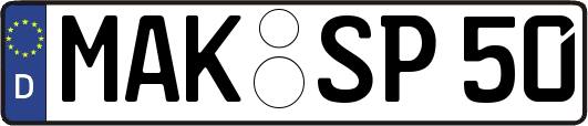 MAK-SP50