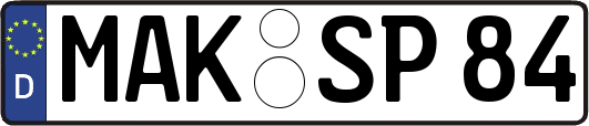 MAK-SP84