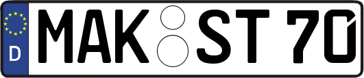 MAK-ST70