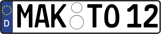 MAK-TO12