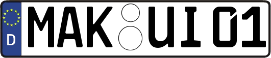 MAK-UI01