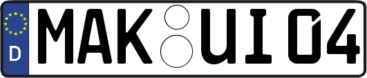 MAK-UI04