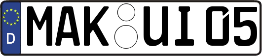MAK-UI05