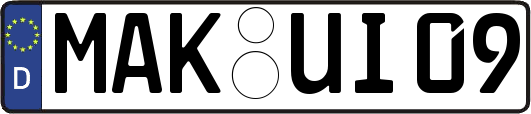 MAK-UI09