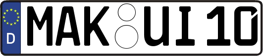 MAK-UI10