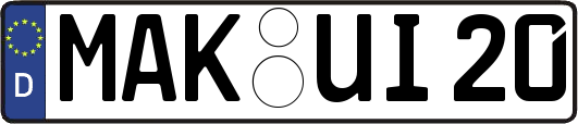 MAK-UI20
