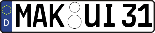 MAK-UI31