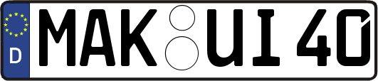 MAK-UI40