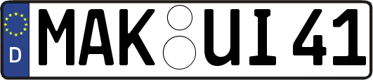 MAK-UI41