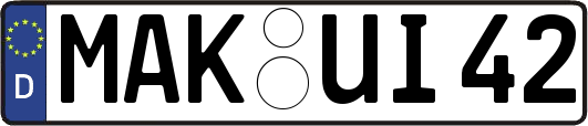 MAK-UI42