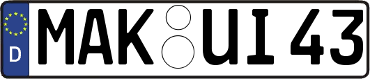 MAK-UI43