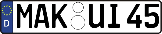 MAK-UI45