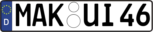 MAK-UI46