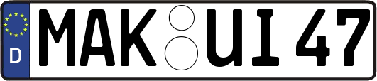 MAK-UI47