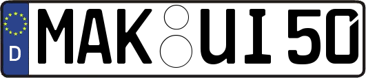 MAK-UI50