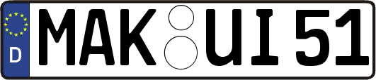 MAK-UI51