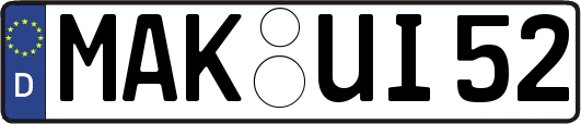MAK-UI52