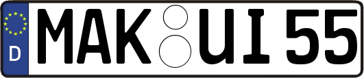 MAK-UI55