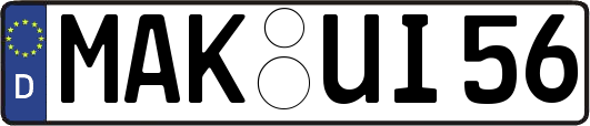 MAK-UI56
