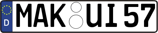 MAK-UI57