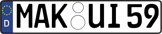 MAK-UI59