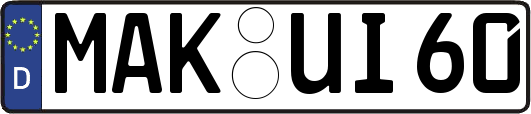 MAK-UI60
