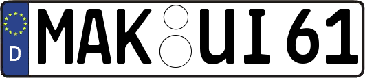 MAK-UI61