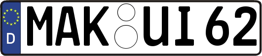 MAK-UI62
