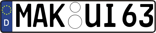 MAK-UI63