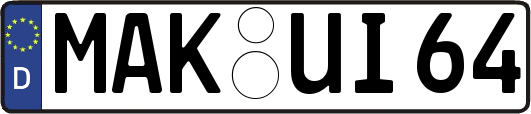 MAK-UI64