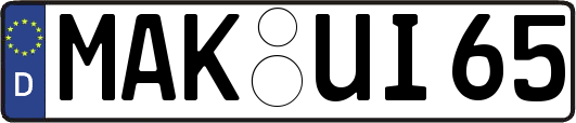 MAK-UI65