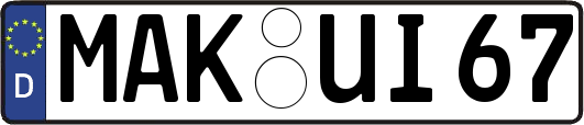 MAK-UI67