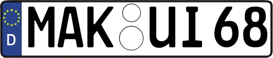 MAK-UI68