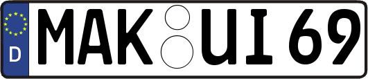 MAK-UI69
