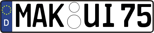 MAK-UI75