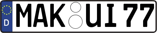 MAK-UI77