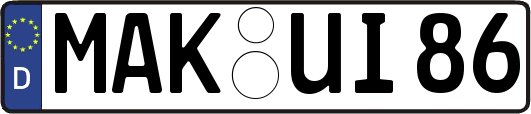 MAK-UI86