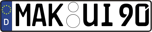 MAK-UI90