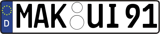MAK-UI91