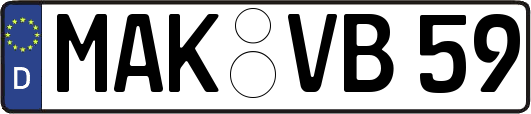 MAK-VB59