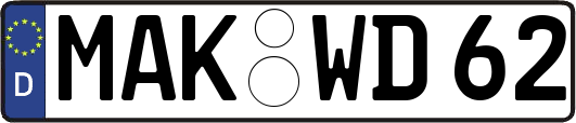 MAK-WD62