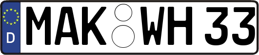 MAK-WH33