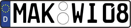 MAK-WI08