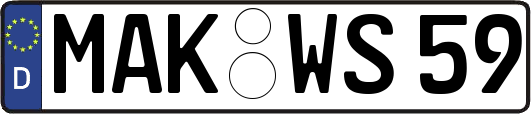 MAK-WS59