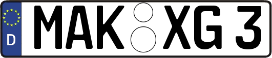 MAK-XG3